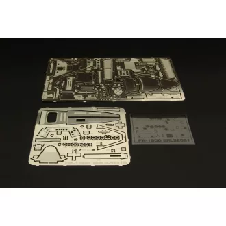   Brengun Fw-190D interior (Hasegawa kit) repülő makett kiegészítő