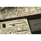 Brengun Fw-190D interior (Hasegawa kit) repülő makett kiegészítő