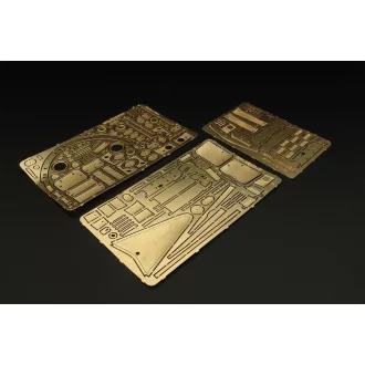   Brengun Fw190D exterier (Hasegawa kit) repülő makett kiegészítő
