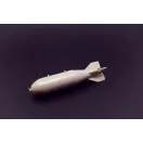 Brengun US bomb 250-lb AN-M57A1 repülő makett kiegészítő
