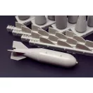 Brengun US bomb 500-lb AN-M64A1 repülő makett kiegészítő