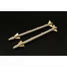 Brengun AIM-9X Sidewinder (2pcs) repülő makett kiegészítő