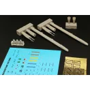 Brengun AIM-9X Sidewinder (2pcs) repülő makett kiegészítő