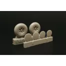 Brengun Ki-43 Hayabusa Wheels repülő feljavító