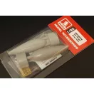 Brengun US 75 gal drop tank (2pcs) repülő feljavító