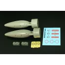 Brengun US 75 gal drop tank (2pcs) repülő feljavító