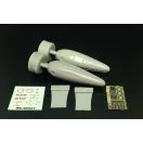 Brengun US 110 gal drop tank (2pcs) repülő feljavító