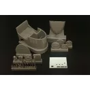 Brengun UK Flight Deck Tractor Clarkat type B repülő makett kiegészítő