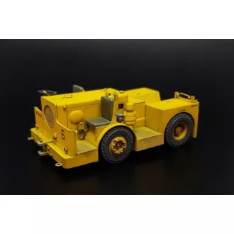   Brengun UK Flight Deck Tractor Tugmaster repülő makett kiegészítő