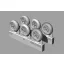 Brengun Spitfire 4 spoke wheels set (3 types of tires) repülő feljavító