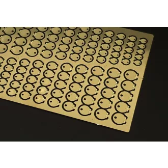   Brengun Inspection plates-round circular repülő makett kiegészítő