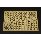 Brengun Inspection plates-round circular repülő makett kiegészítő