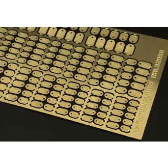   Brengun Inspection plates-round rectangular repülő makett kiegészítő