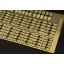 Brengun Inspection plates-round rectangular repülő makett kiegészítő