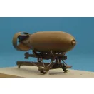 Brengun British 500lb bomb with bomb rack repülő makett kiegészítő