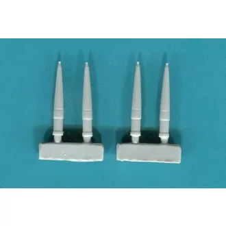   Brengun Guns for Spitfire Mk VII-IX repülő makett kiegészítő