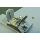 Brengun Yak 3 interior (Eduard kit) repülő makett kiegészítő