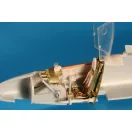 Brengun He 162 Salamander interior repülő makett kiegészítő