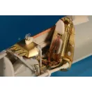 Brengun He 162 Salamander interior repülő makett kiegészítő