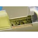 Brengun P-40 M,N canopy rails repülő makett kiegészítő