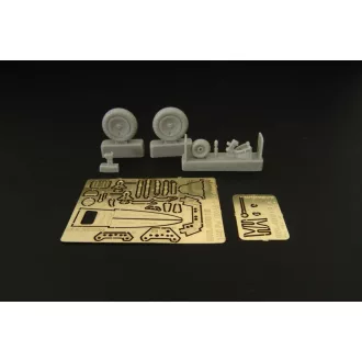   Brengun Focke-Wulf Fw 190 A8 detail set (EDUARDkit) repülő makett kiegészítő