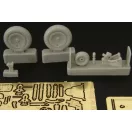 Brengun Focke-Wulf Fw 190 A8 detail set (EDUARDkit) repülő makett kiegészítő
