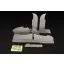 Brengun Beaufighter Mk IV -X control surfaces (TAMIYA) repülő makett kiegészítő