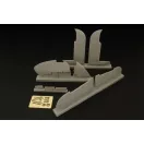 Brengun Beaufighter Mk IV -X control surfaces (TAMIYA) repülő makett kiegészítő