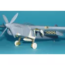 Brengun Fairey Barracuda MkI-III complete detail set repülő makett kiegészítő