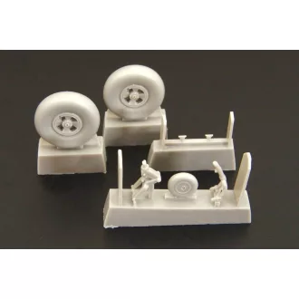 Brengun Huricane wheel set repülő feljavító