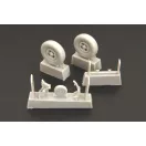 Brengun Huricane wheel set repülő feljavító