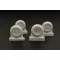 Brengun Wheels for F Barracuda Mk II (two types) repülő feljavító