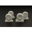 Brengun Wheels for F Barracuda Mk II (two types) repülő feljavító