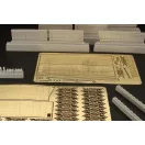 Brengun Wellington flaps for TRUMPETER kit repülő makett kiegészítő