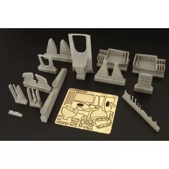   Brengun Barracuda Mk5 detail set repülő makett kiegészítő