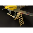 Brengun British wheel chock - ladder dioráma kiegészítő