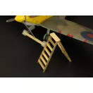 Brengun British wheel chock - ladder dioráma kiegészítő