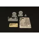 Brengun Focke-Wulf Fw 190 A5 detail set (EDUARD) repülő makett kiegészítő