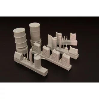 Brengun Oil and fuel set repülő makett kiegészítő
