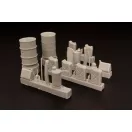 Brengun Oil and fuel set repülő makett kiegészítő