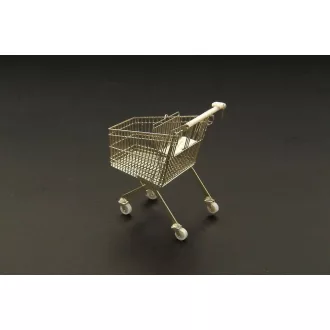 Brengun Shopping cart repülő makett kiegészítő