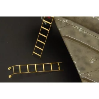   Brengun Step ladders Mig 15-Mig 17 (two type) dioráma kiegészítő