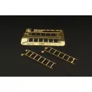 Brengun Step ladders Mig 15-Mig 17 (two type) dioráma kiegészítő