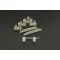 Brengun US Navy wheel chocks (modern) repülő feljavító