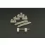 Brengun US Navy wheel chocks (modern) repülő feljavító