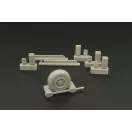Brengun US Navy wheel chocks (modern) repülő feljavító