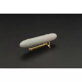   Brengun 50gal cigar fuel tank w-rack (double pack) repülő feljavító