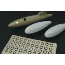 Brengun U S drop tanks caps repülő feljavító
