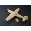 Brengun Caudron CR 714 C-1 (RS Models kit) repülő makett kiegészítő