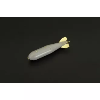   Brengun US bomb 250-lb AN-M57A1 (8 pcs) repülő makett kiegészítő